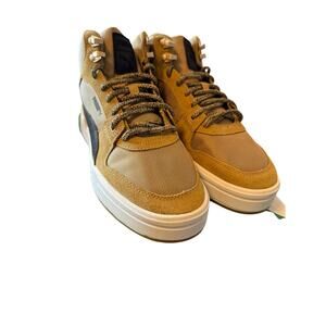 Puma CA Pro Mid Trail in Olive and Black